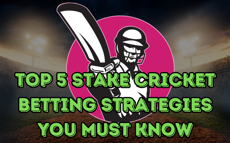 Stake cricket betting
