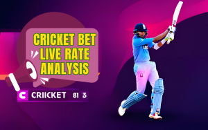 cricket bet live rate game