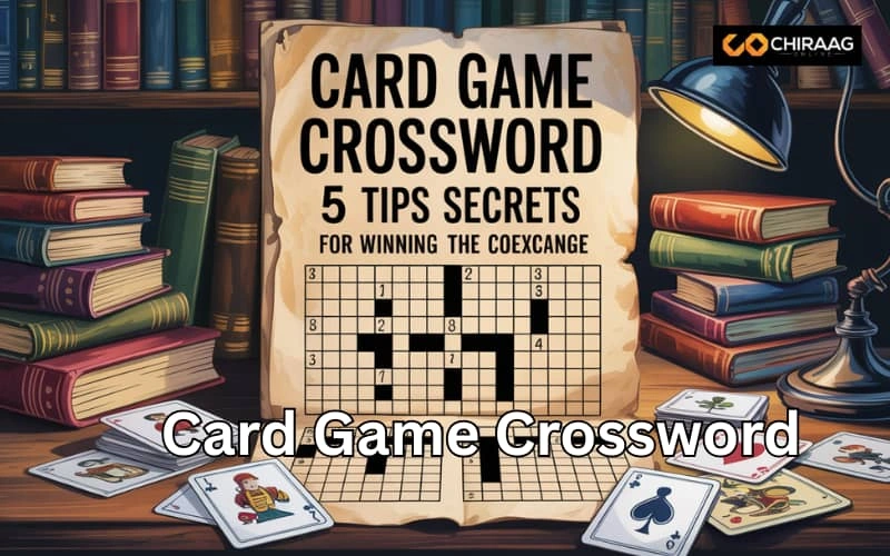 card game crossword