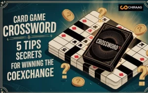 card game crossword