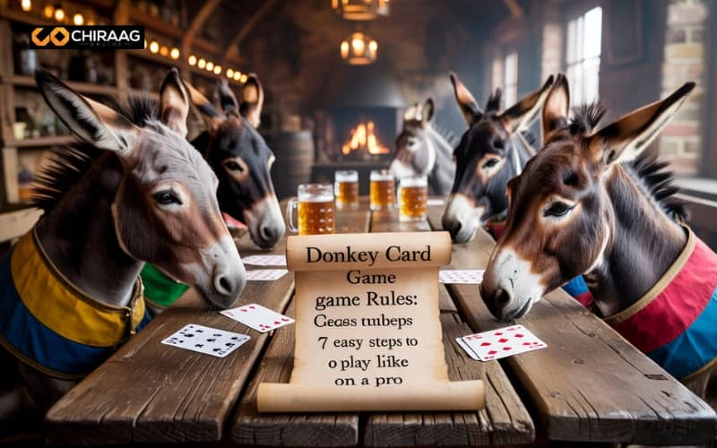 donkey card game rules