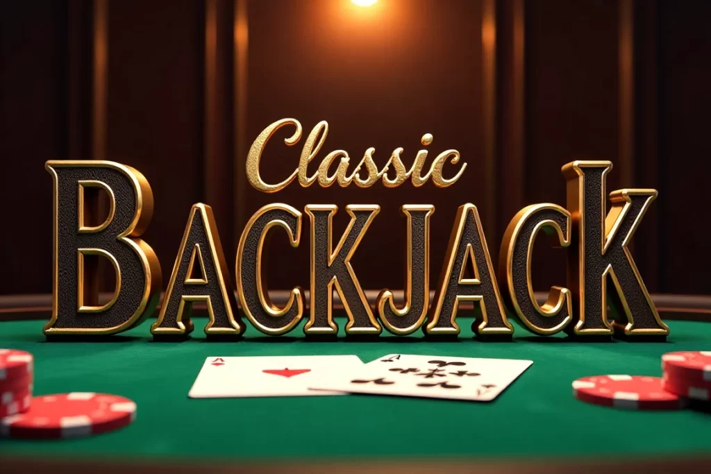 classic blackjack