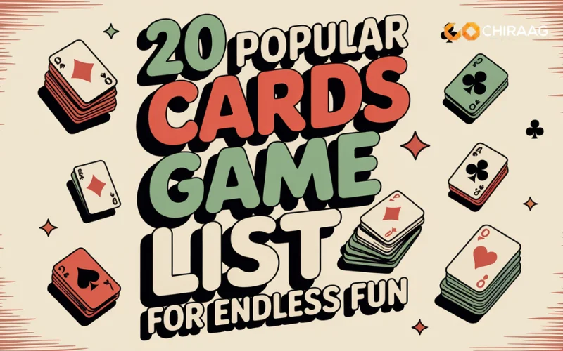 cards game name list