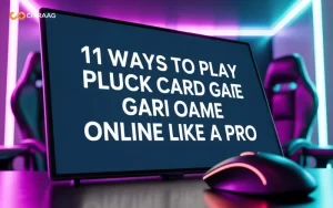 play pluck card game online