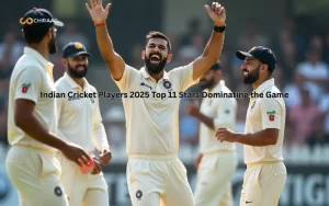 indian cricket players