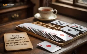 play solitaire card game