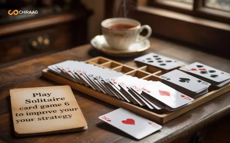 play solitaire card game
