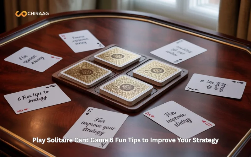 play solitaire card game
